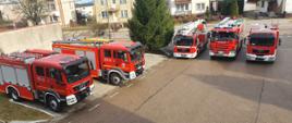 Uroczyste przekazanie samochodów pożarniczych dla Komendy Powiatowej Państwowej Straży Pożarnej w Mońkach oraz Jednostce Ochotniczej Straży Pożarnej w Trzciannem i Długołęce