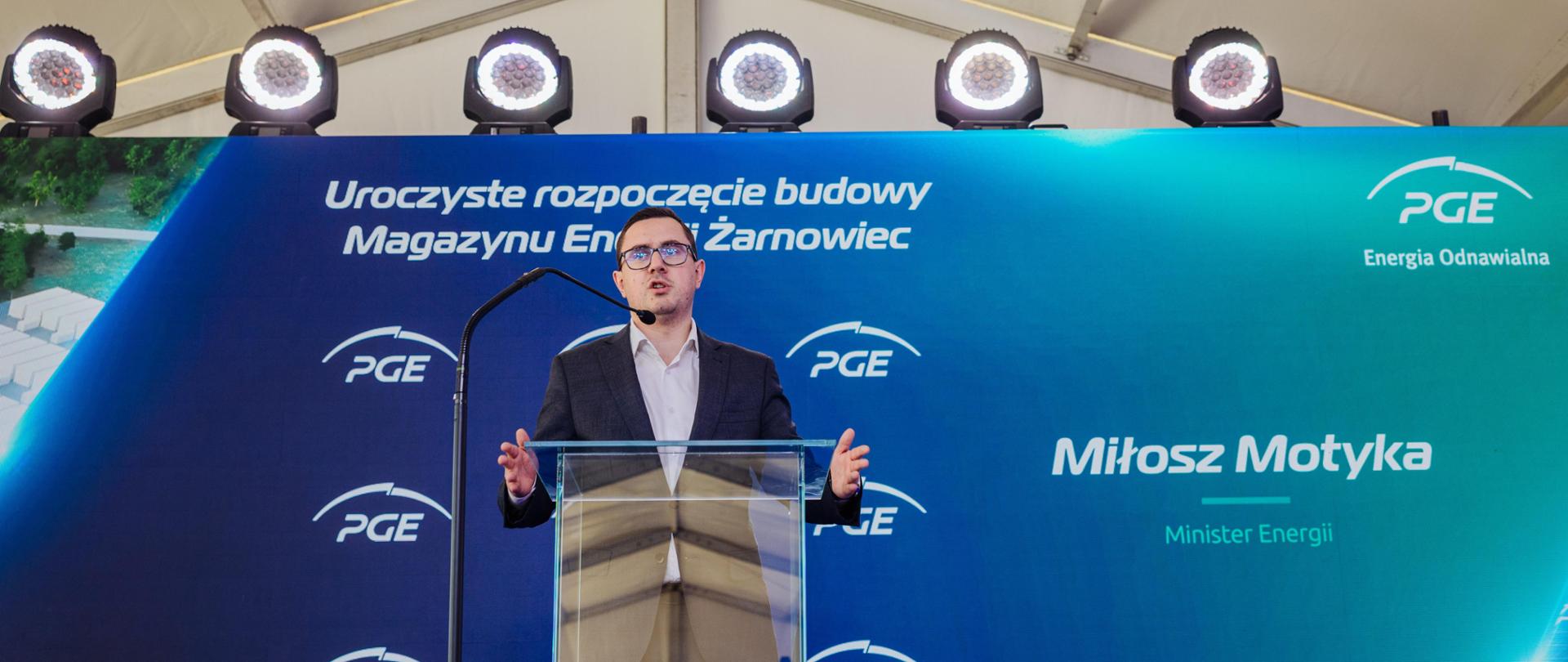 PGE rozpoczyna w Żarnowcu budowę jednego z największych magazynów energii w Europie