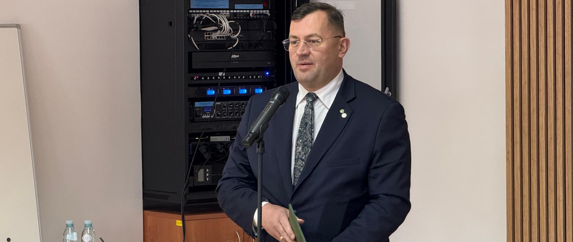 Sekretarz stanu Stefan Krajewski