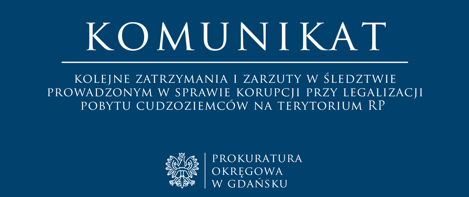 komunikat