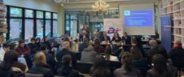 Forum "Polish Presidency of the EU Council 2025 – Priorities and Vision " in Tirana