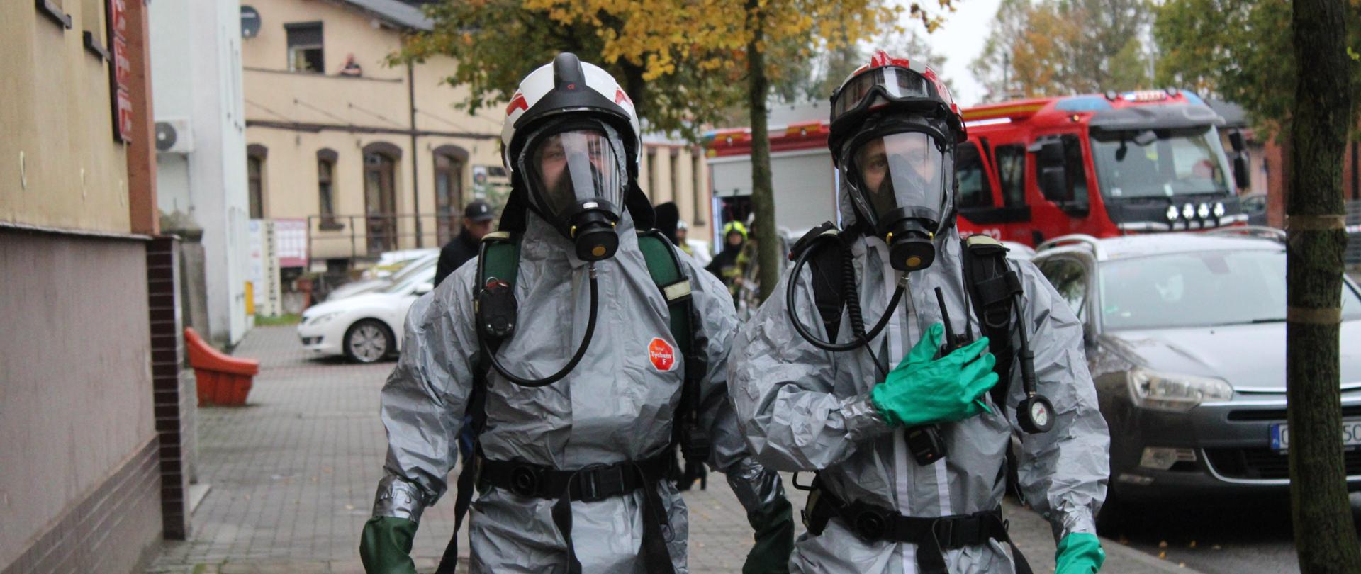 Ewakuacja Starostwa - Ćwiczenia