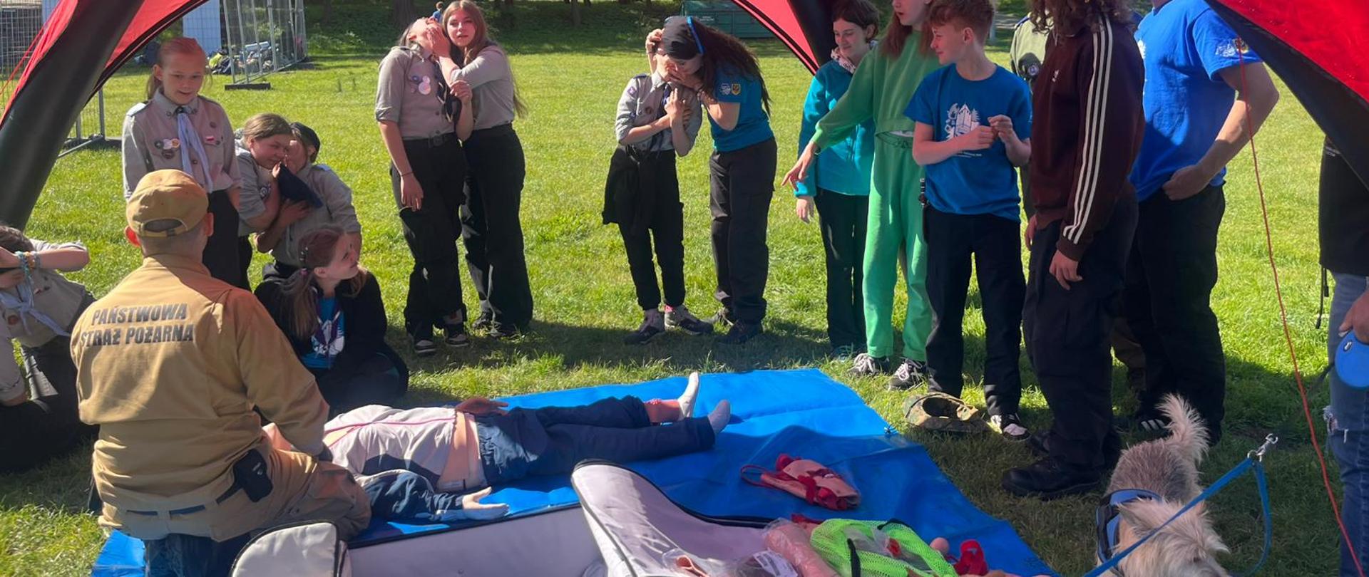 Prelekcje podczas IX Zlotu Chorągwi Opolskiej ZHP „Każde Pokolenie".