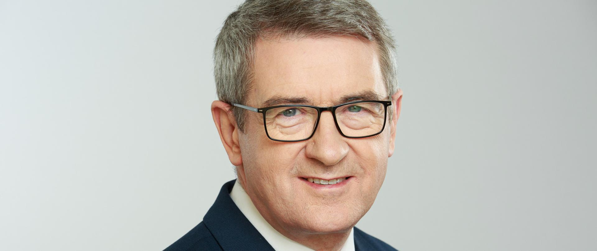 Minister Wojciech Murdzek