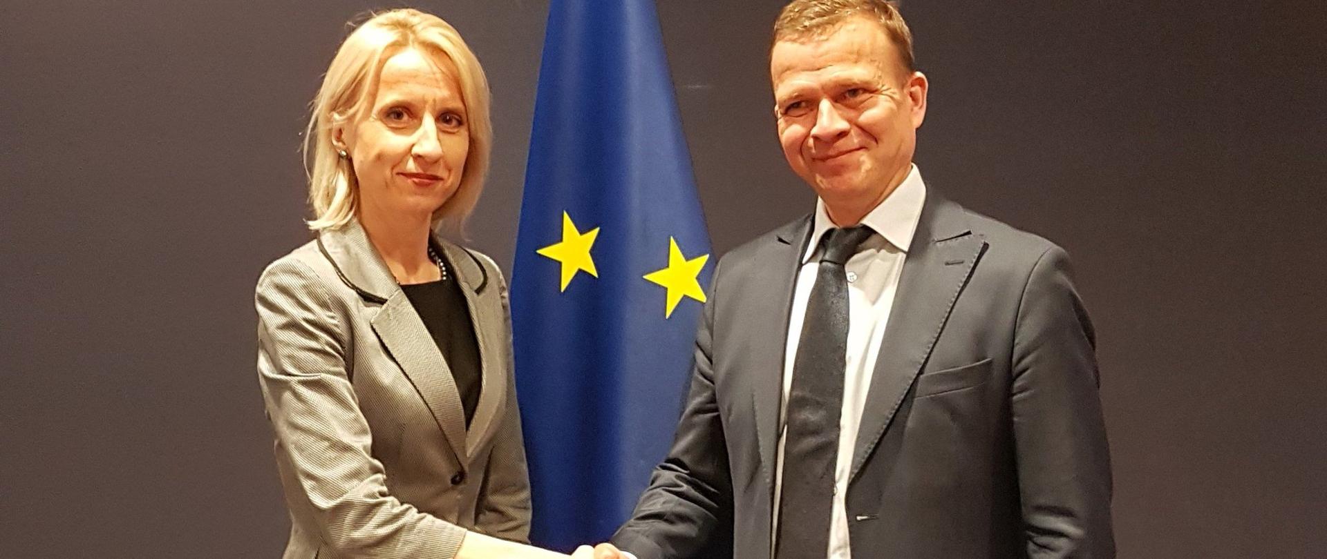 Minister Teresa Czerwińska