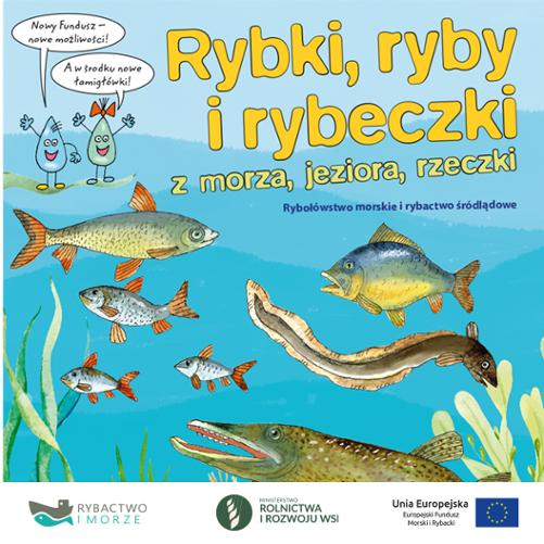 Ryby rybeczki Slodek i Slonka 