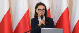 Wiceminister Małgorzata Golińska