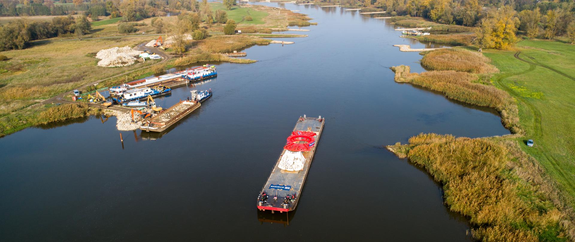 Transport maszyny TBM