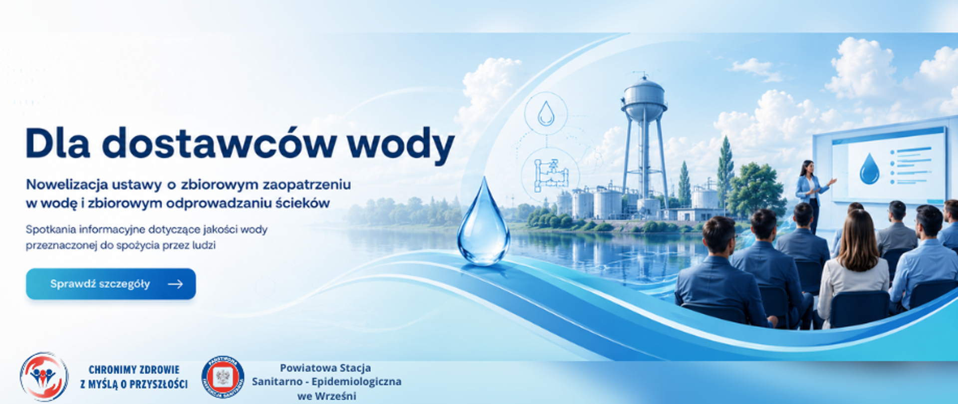 Szkolenie dla dostawców wody