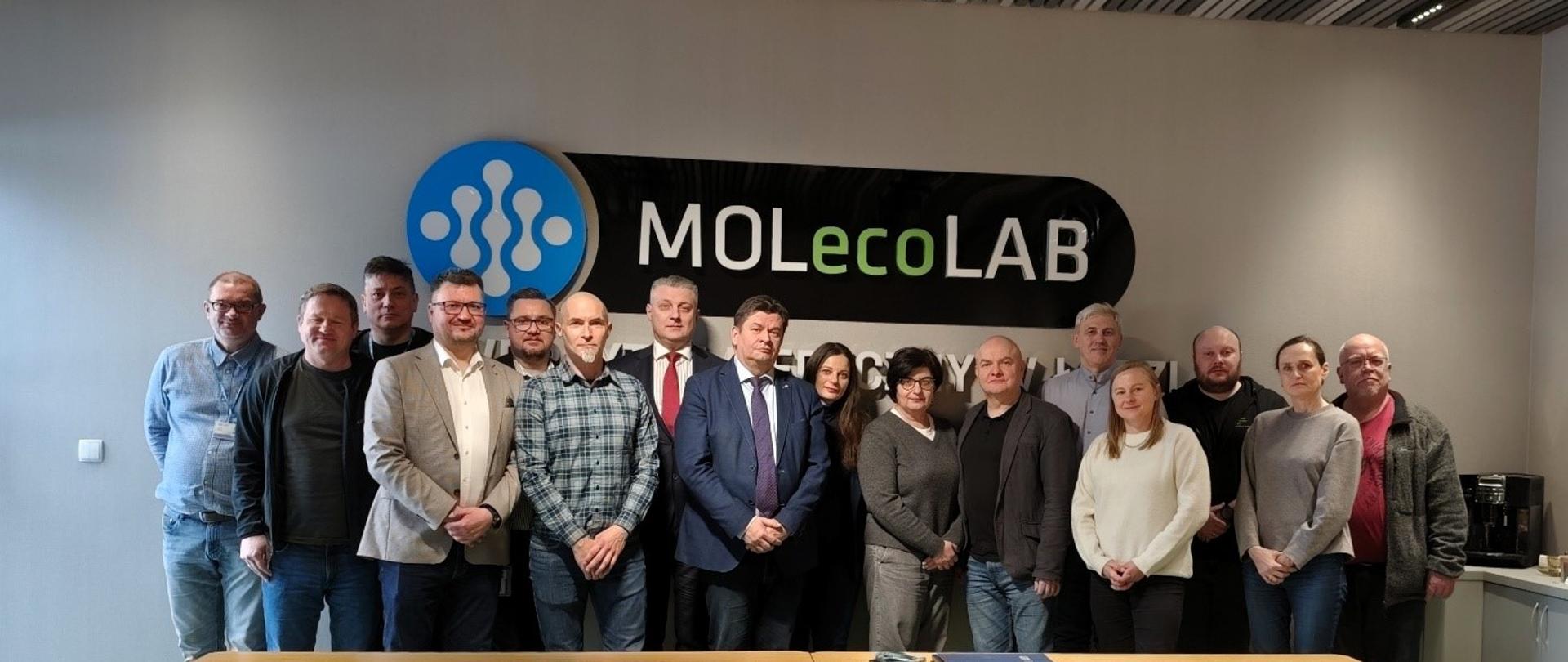 Zdj.1. Uczestnicy wizyty studyjnej.