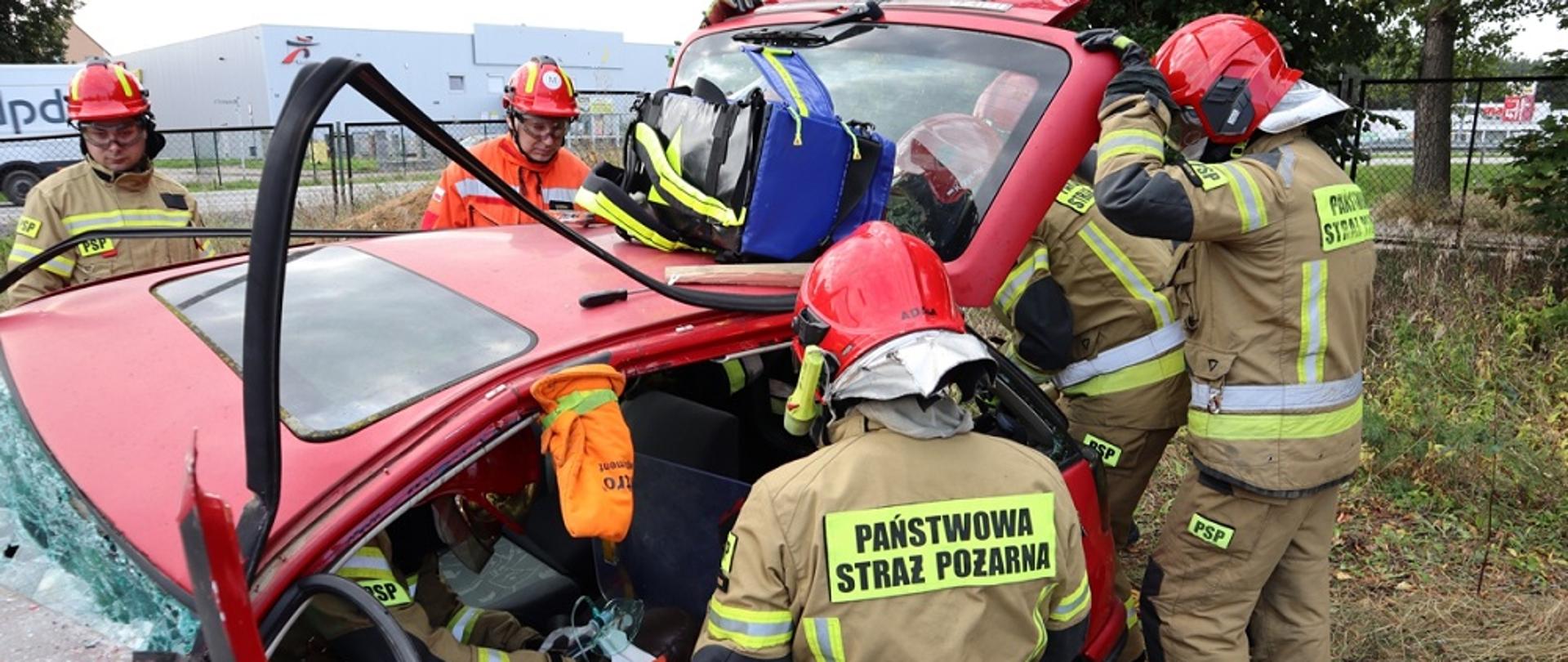 OSZ KW PSP GDAŃSK - SZKOLENIE RATOWNICTWO TECHNICZNE
