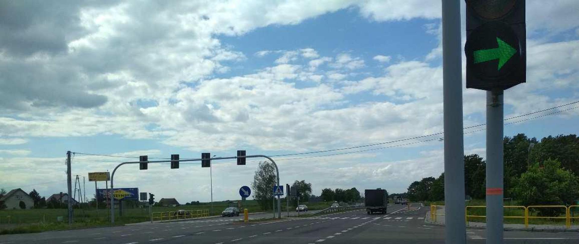 Przejście dla pieszych Brzeźno