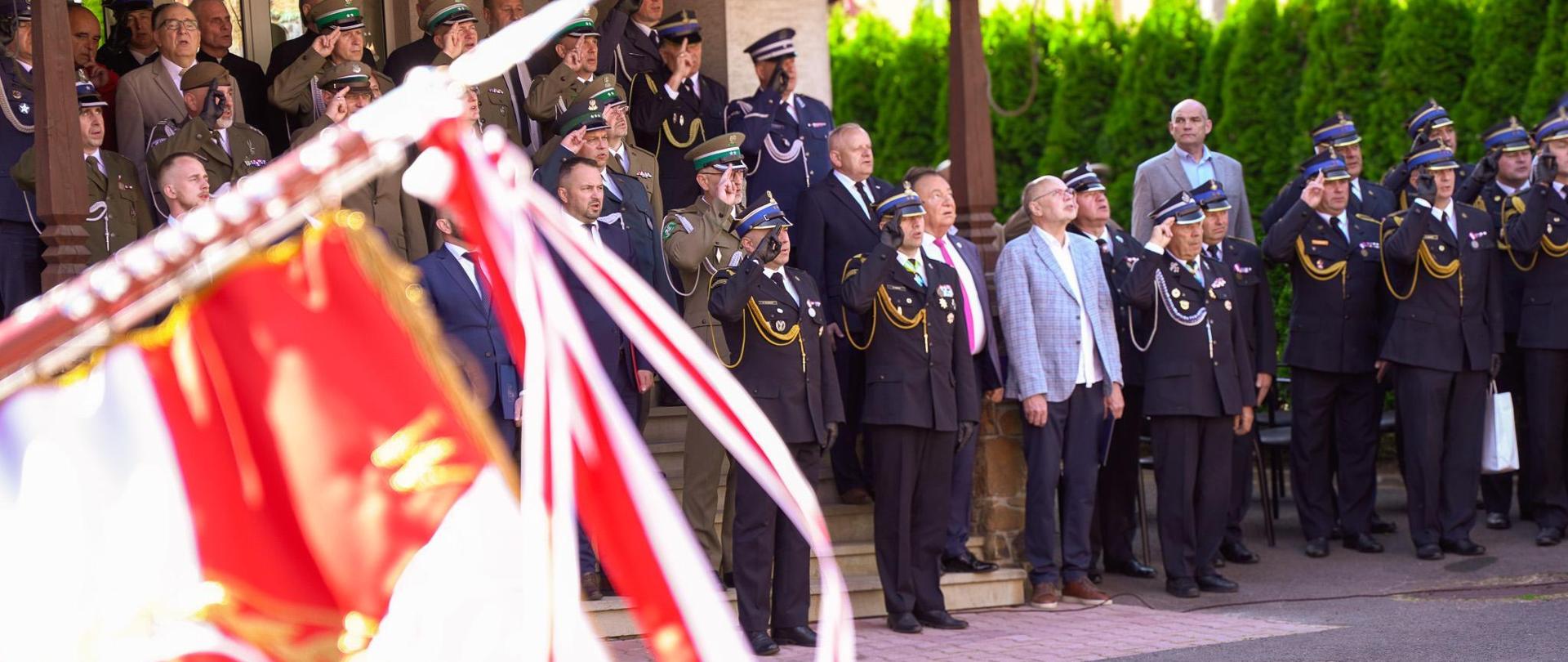 Dzień Strażaka w Komendzie Powiatowej PSP w Ustrzykach Dolnych