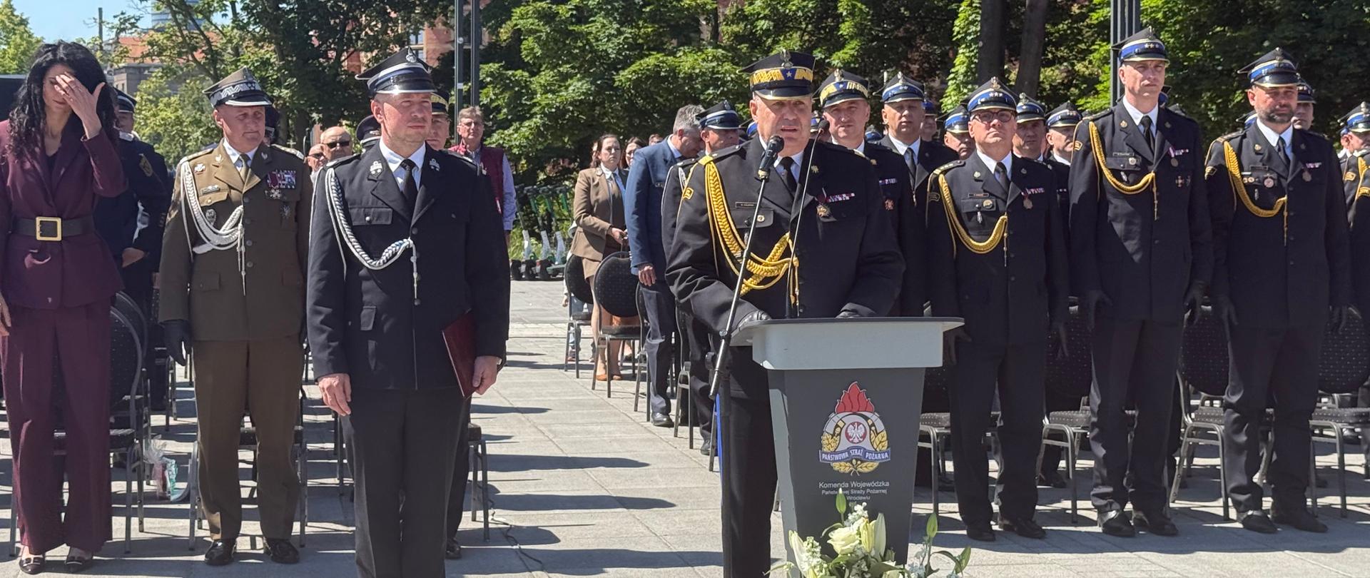 Wojewódzkie Obchody Dnia Strażaka – Komenda Wojewódzka PSP we Wrocławiu