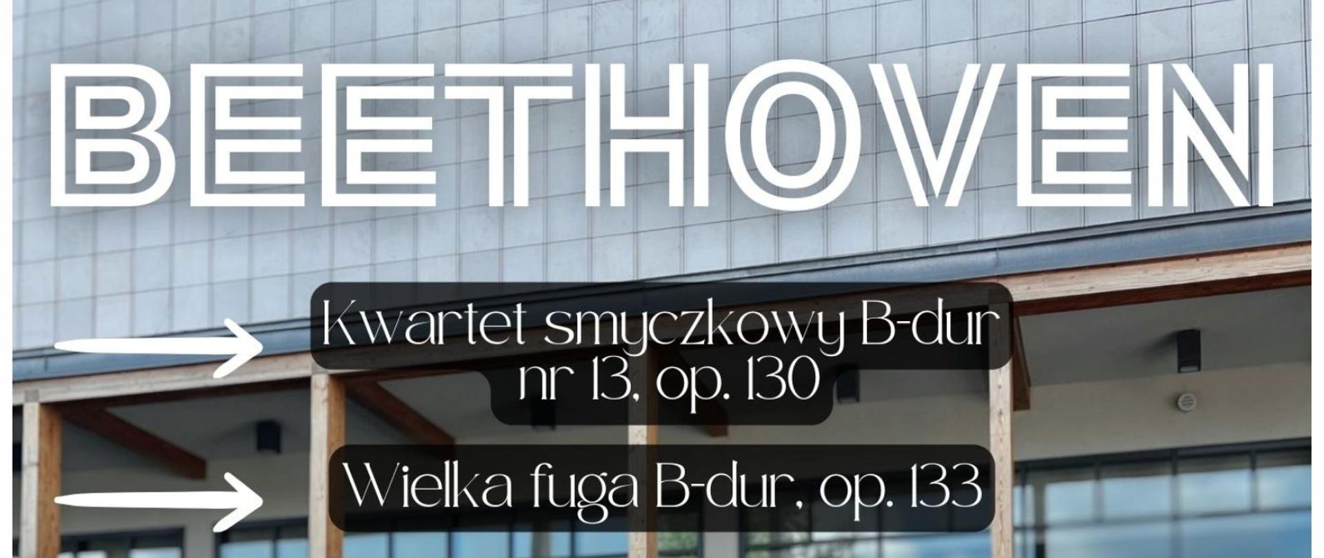 Plakat informacyjny dotyczący koncertu Aperto String Quartet odbywającego się w dniu 22.01.2023 r. o godz. 18,00.