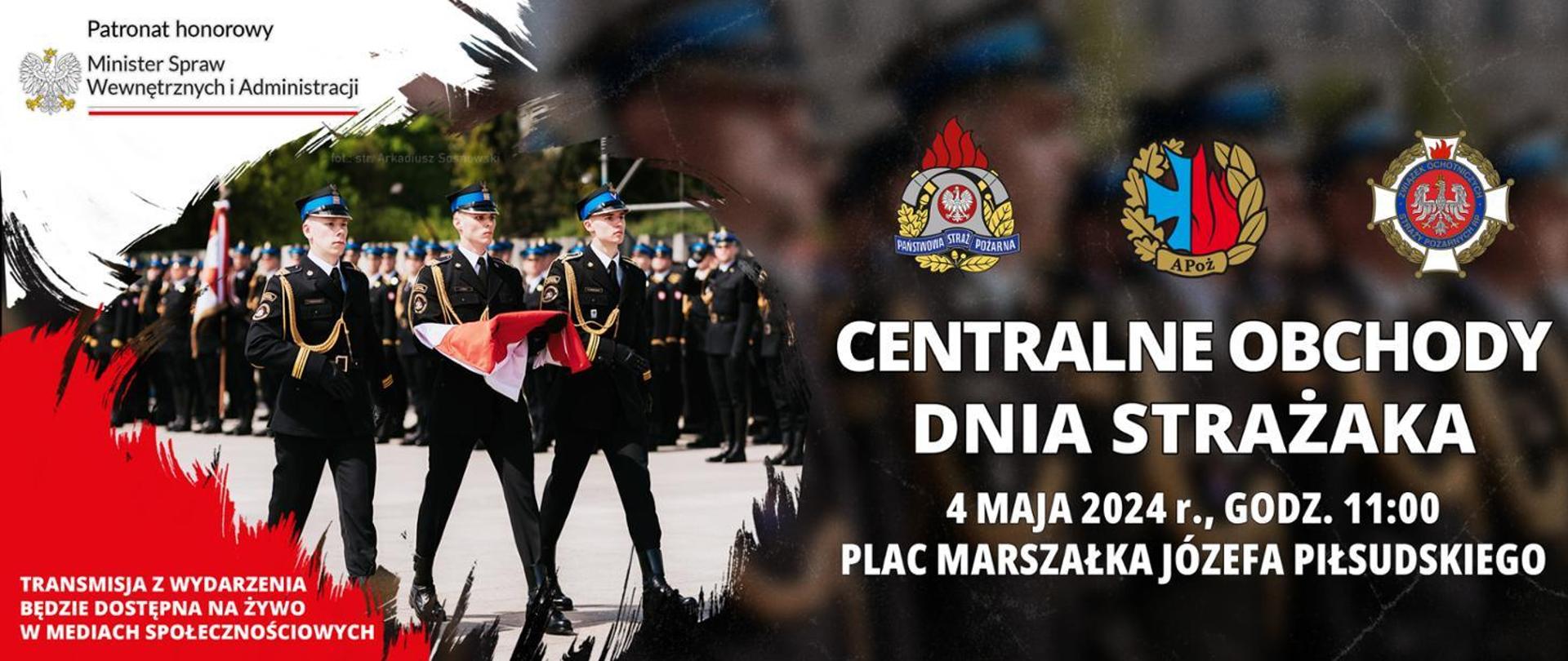 ZAPOWIEDŹ - Centralne Obchody Dnia Strażaka 2024 oraz Piknik Strażacki