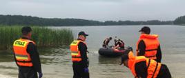 O bezpieczeństwie podczas wakacji nad Jeziorem Kuźnickim 