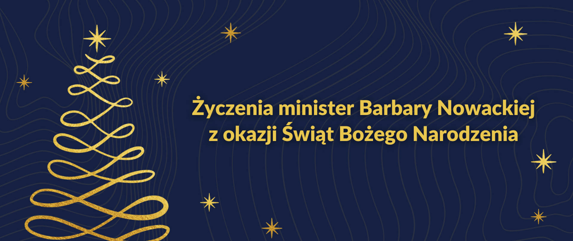 Życzenia minister Barbary Nowackiej 2025
