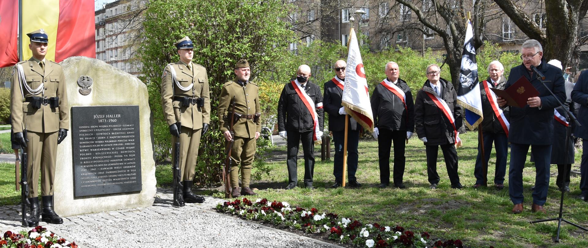 103. rocznica nadania Honorowego Obywatela Warszawy Generałowi Józefowi Hallerowi