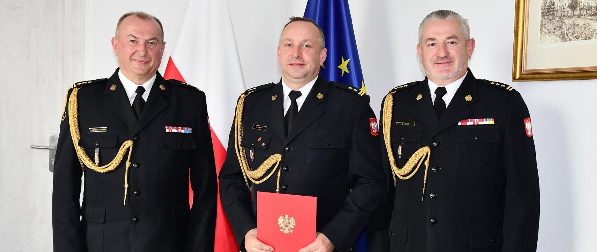 Powołanie na stanowisko komendanta powiatowego PSP