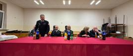 Zebranie sprawozdawczo-wyborcze OSP Złota z udziałem z Zastępcy Świętokrzyskiego Komendanta Wojewódzkiego PSP w Kielcach oraz Komendanta Powiatowego PSP w Pińczowie
