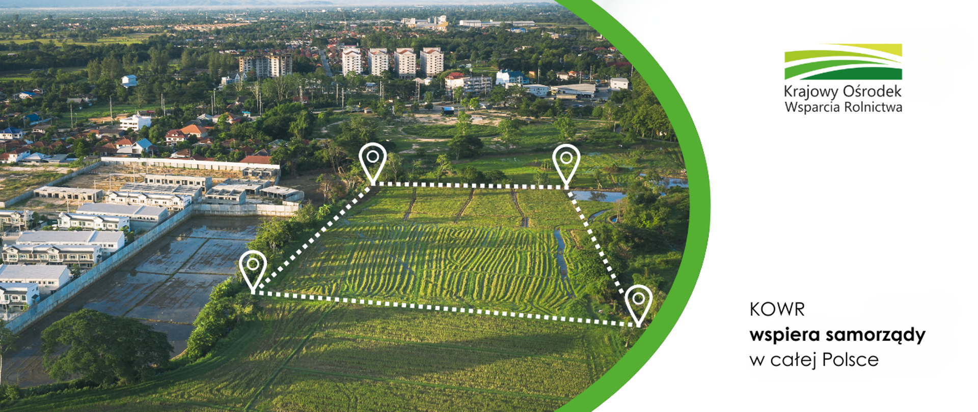 Ziemia dla rozwoju - jak KOWR wspiera samorządy w całej Polsce