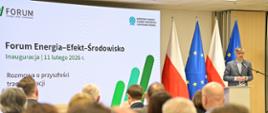 Spotkanie w siedzibie NFOŚiGW w ramach Forum Energia - Efekt - Środowisko.