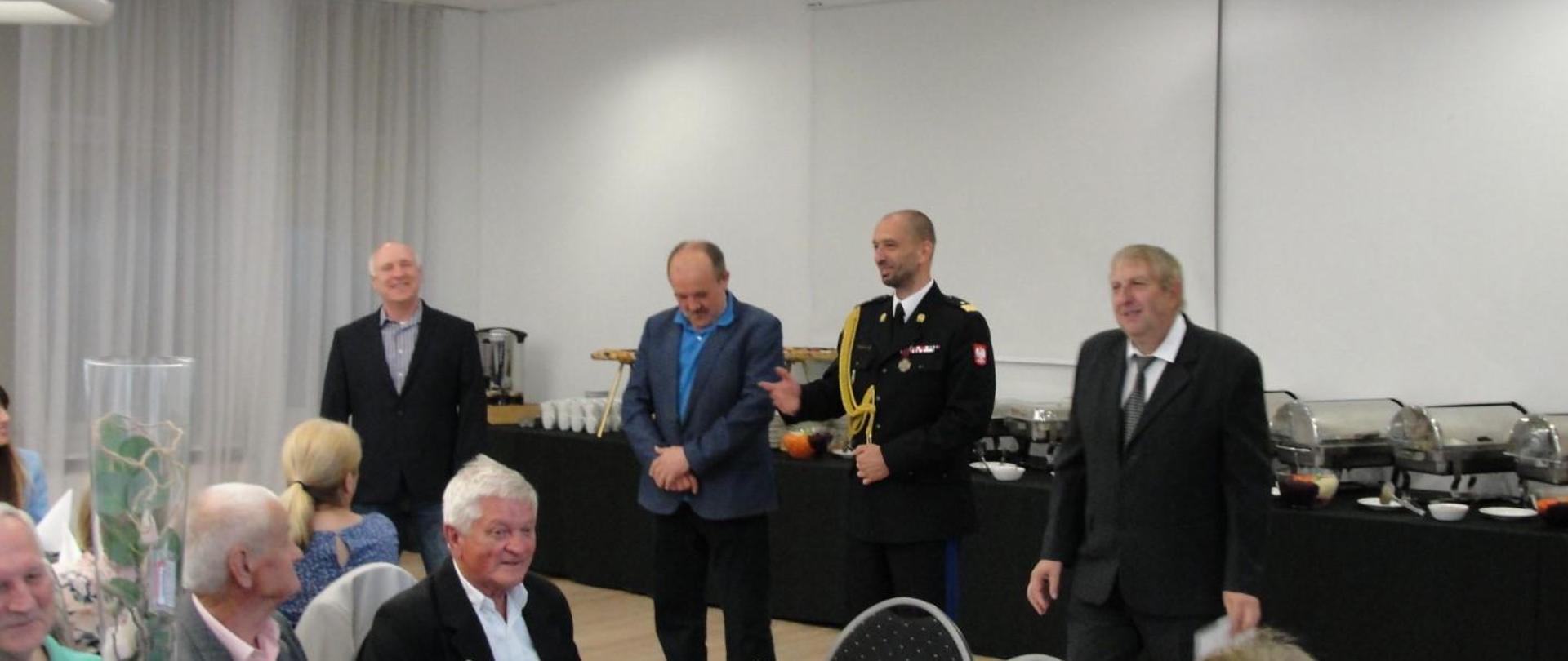Uroczyste Zebranie Olsztyńskiego Koła ZEiRP RP z okazji Dnia Strażaka w Restauracji Villa Pallas
