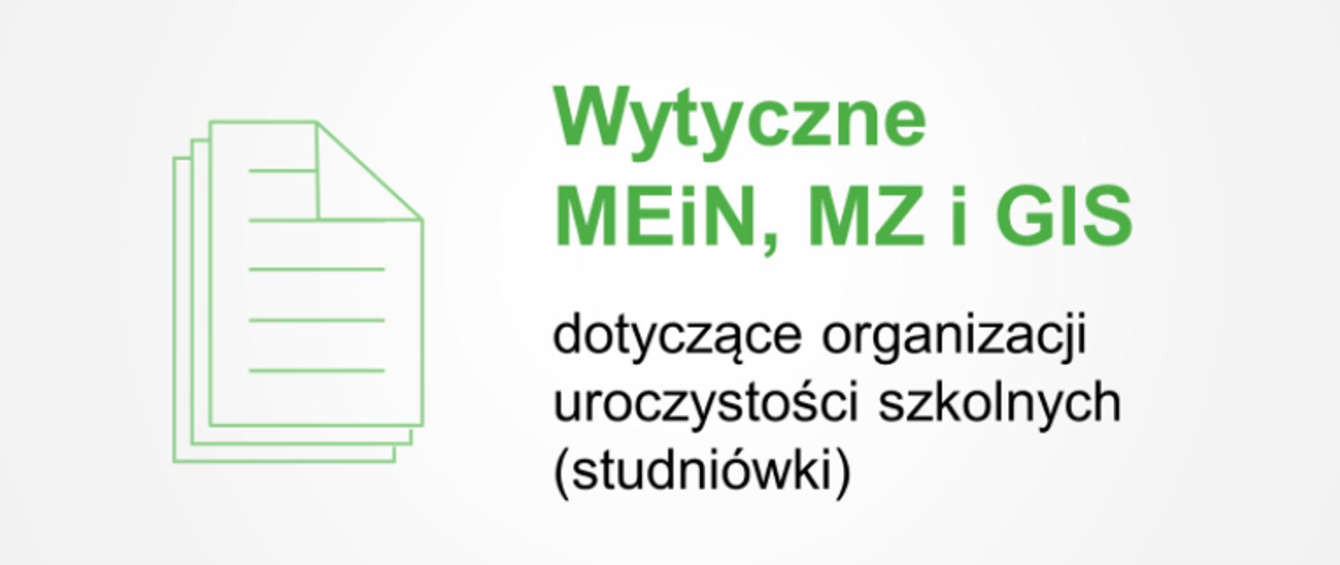 grafika - wytyczne dotyczące organizowania uroczystości
