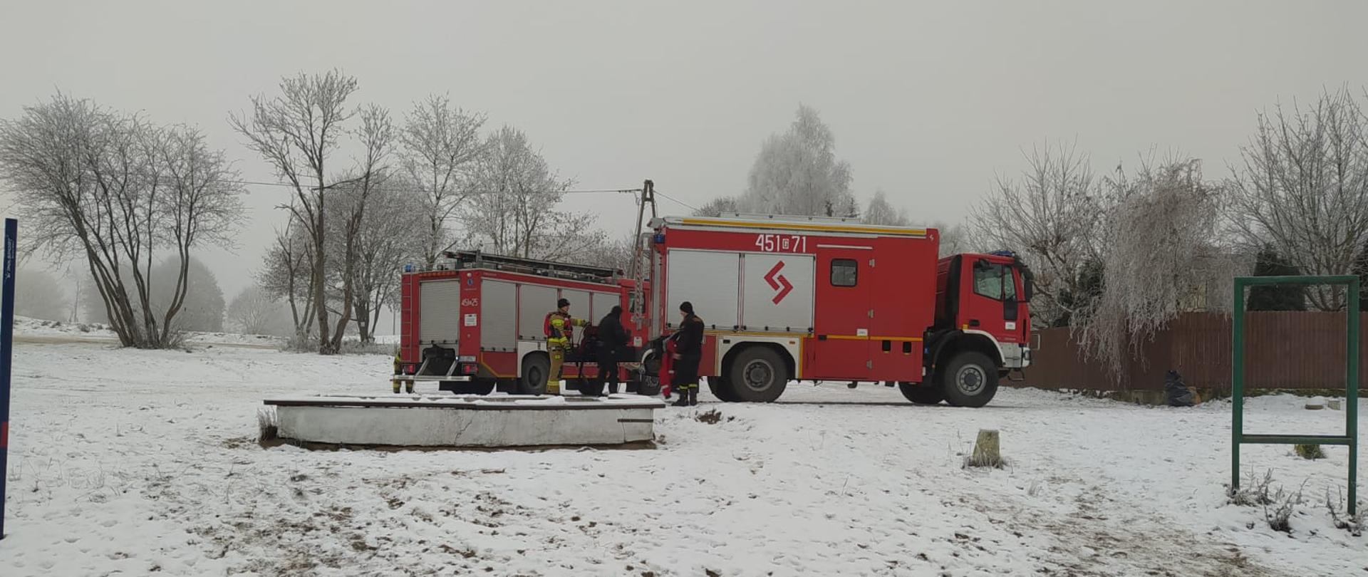 Ćwiczenia z zakresu ratownictwa wodnego oraz lodowego