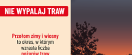 Kampania "Stop Pożarom Traw"