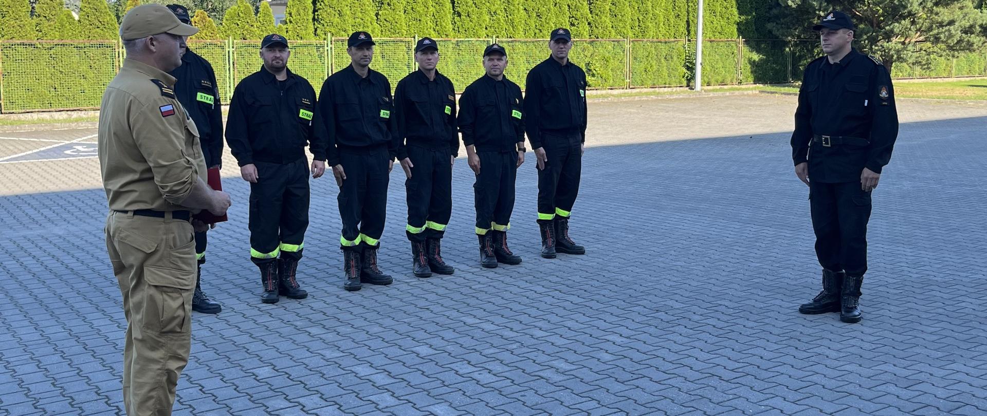 Jubileusz służby i pracy w SK KP w Lipnie