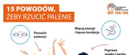 15 powodów żeby rzucić palenie