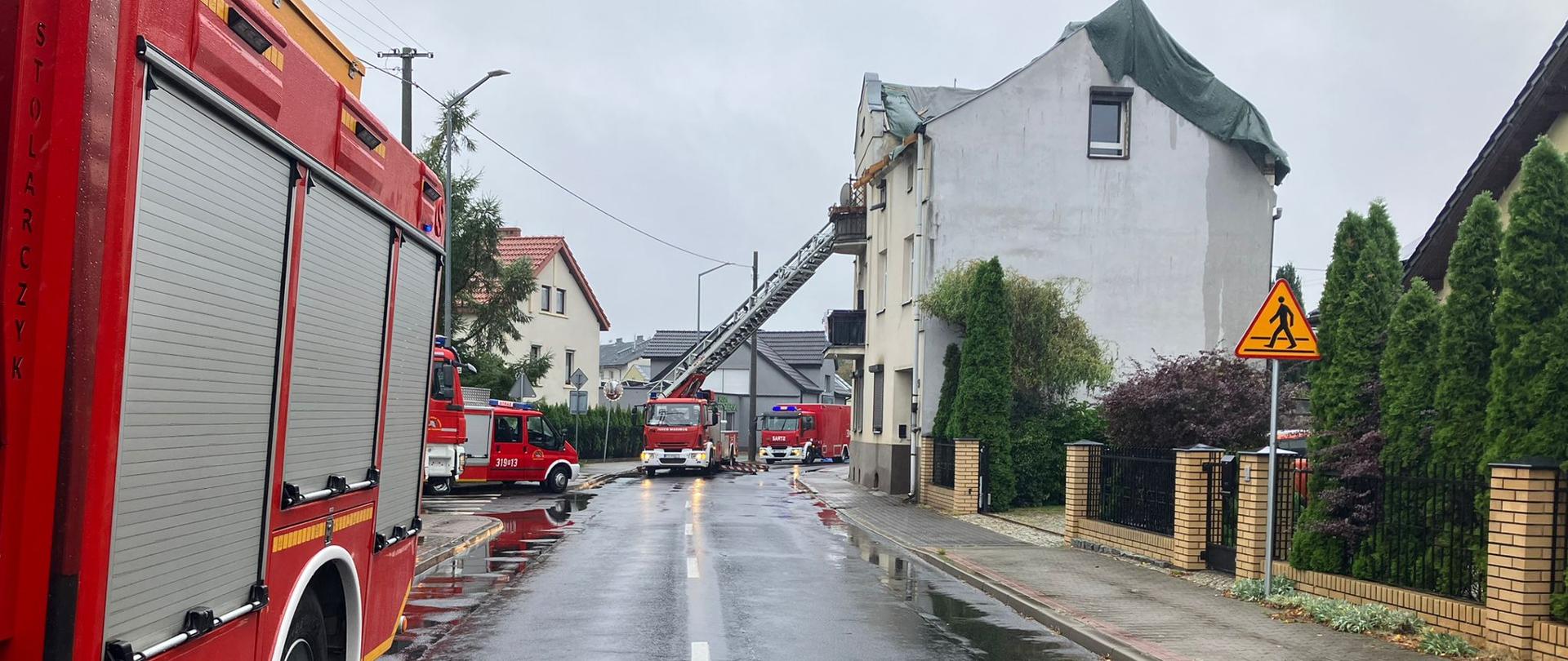  Siły i środki na miejscu zdarzenia