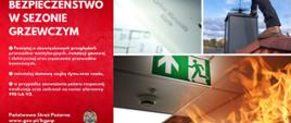 Informacja o bezpieczeństwie w sezonie grzewczym