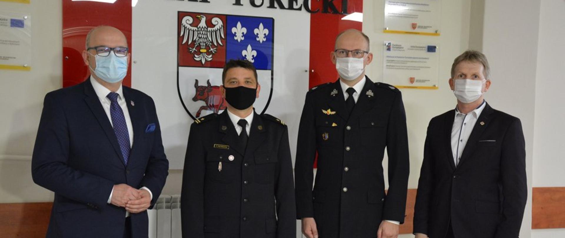 Tor przeszkód dla Młodzieżowych Drużyn Pożarniczych OSP z Powiatu Tureckiego 2021