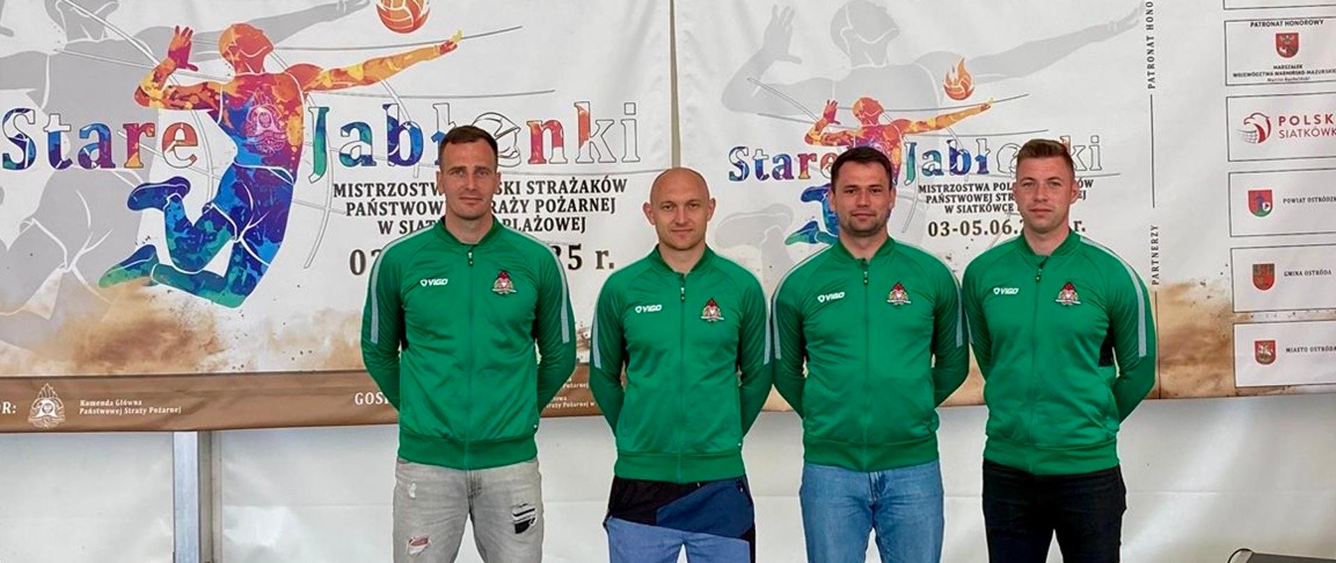 Mistrzostwa Polski Strażaków PSP w Siatkówce Plażowej