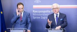 Slovenian foreign minister visits Warsaw
