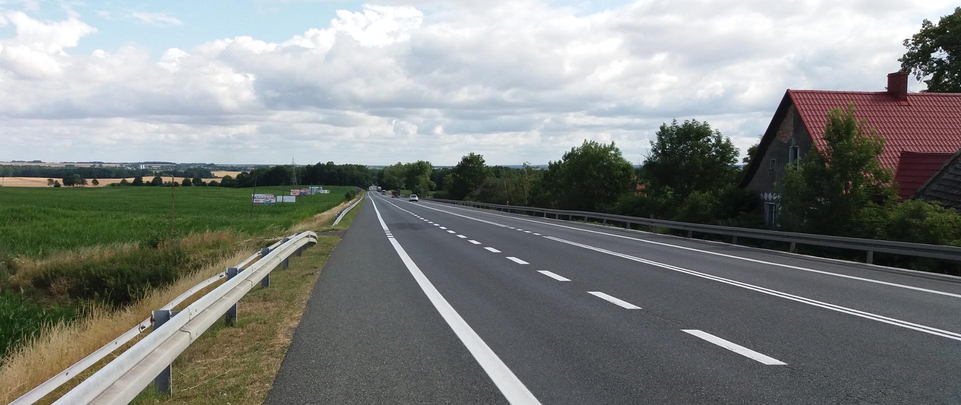 DK46 na odcinku Nysa - Pakosławice