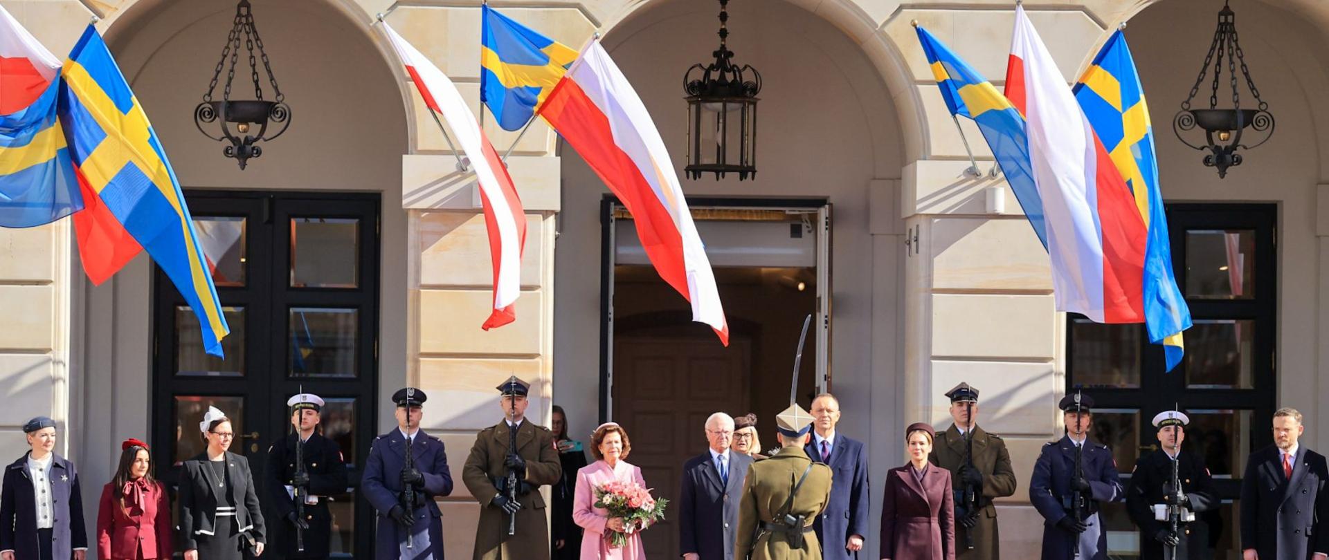 State visit of the Swedish Royal Couple to Poland