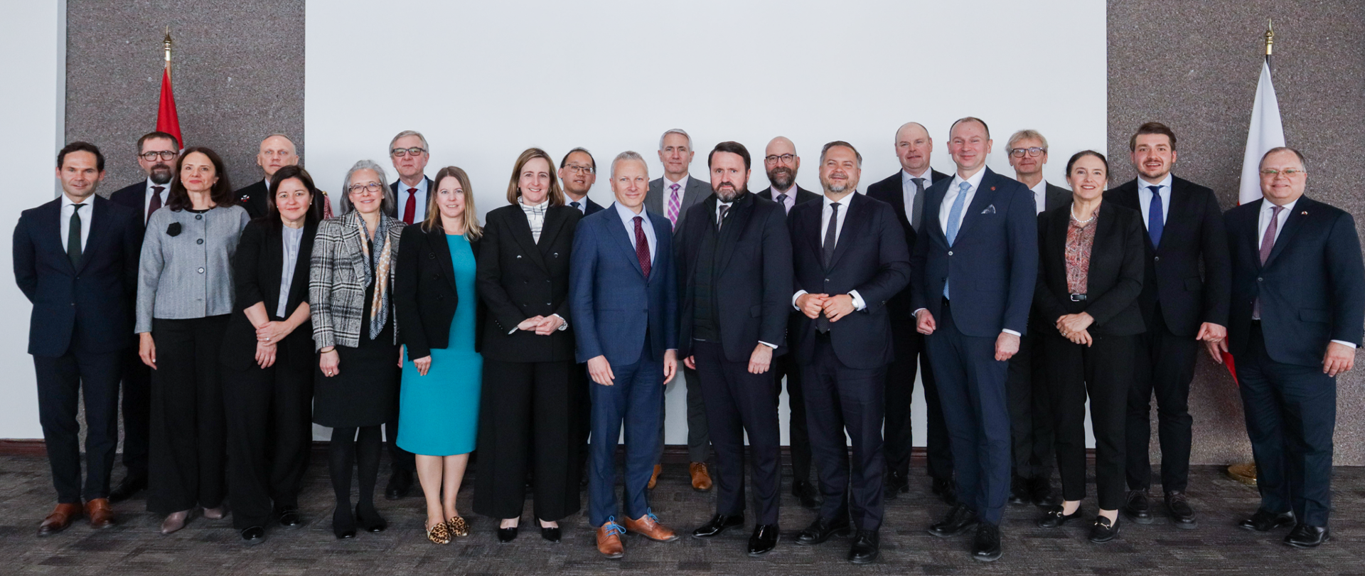 Inauguracyjne posiedzenie polsko-kanadyjskiej Grupy Sterującej Wysokiego Szczebla ds. Współpracy Dwustronnej