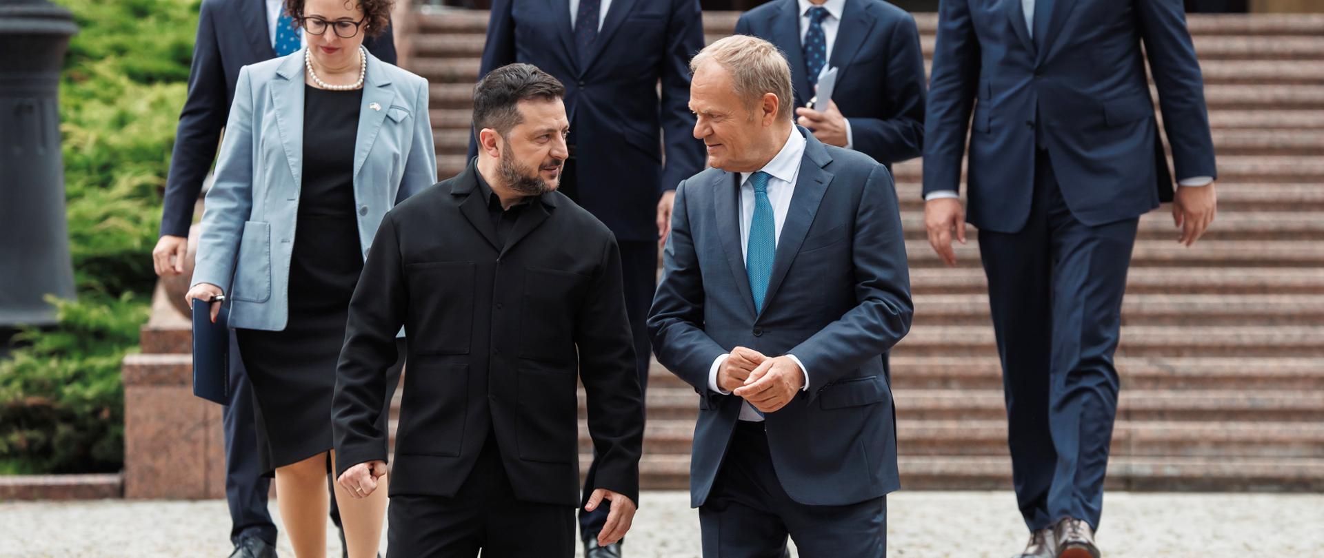 PM Tusk in Ukraine