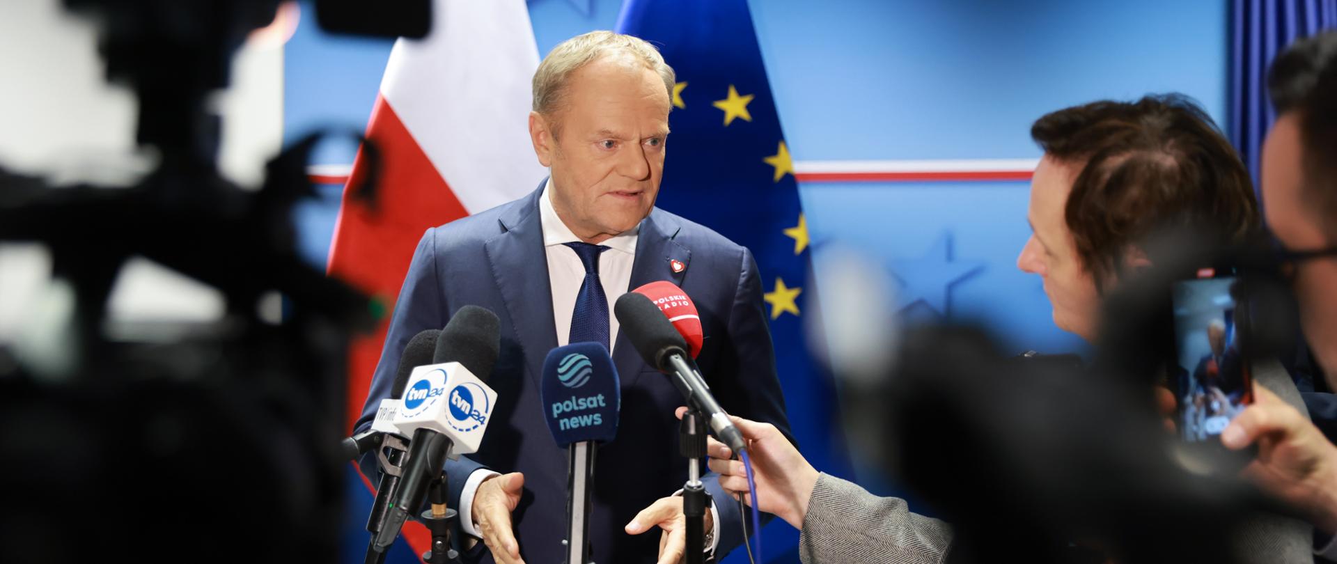 PM Tusk in Brussels