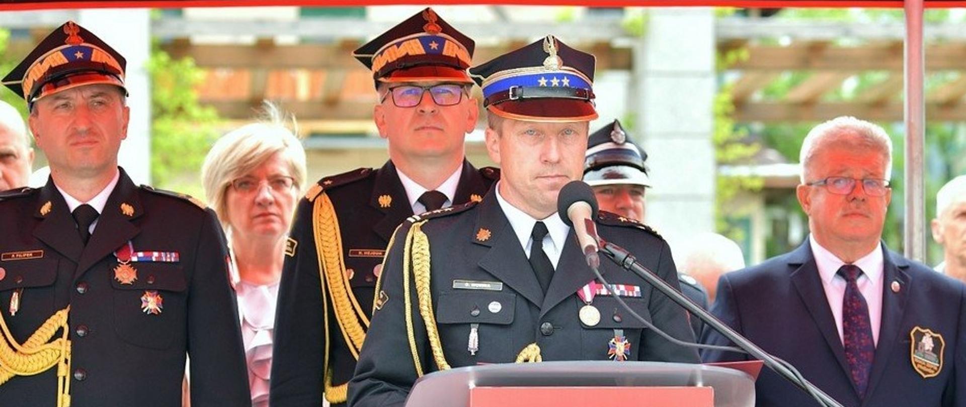 Powiatowe Obchody Dnia Strażaka 2023