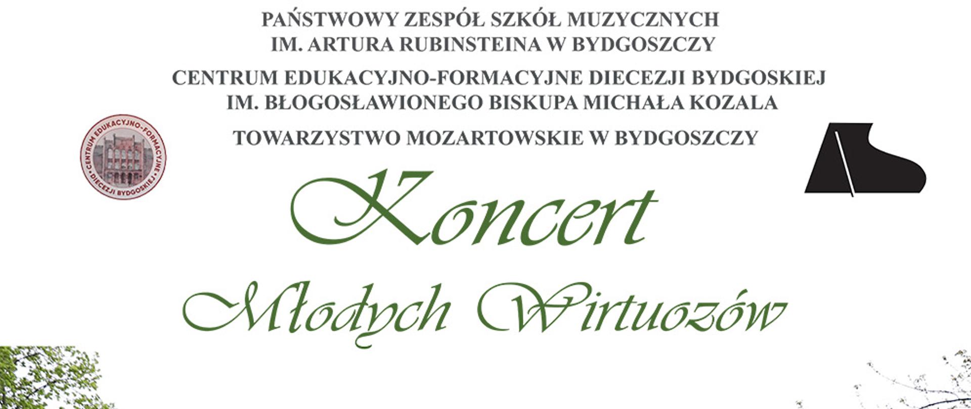 Na plakacie szary budynek z czerwonym dachem i złotym napisem dom polski na pierwszym planie biały napis informujący o koncercie w dniu 16 października 2024 o godzinie 17