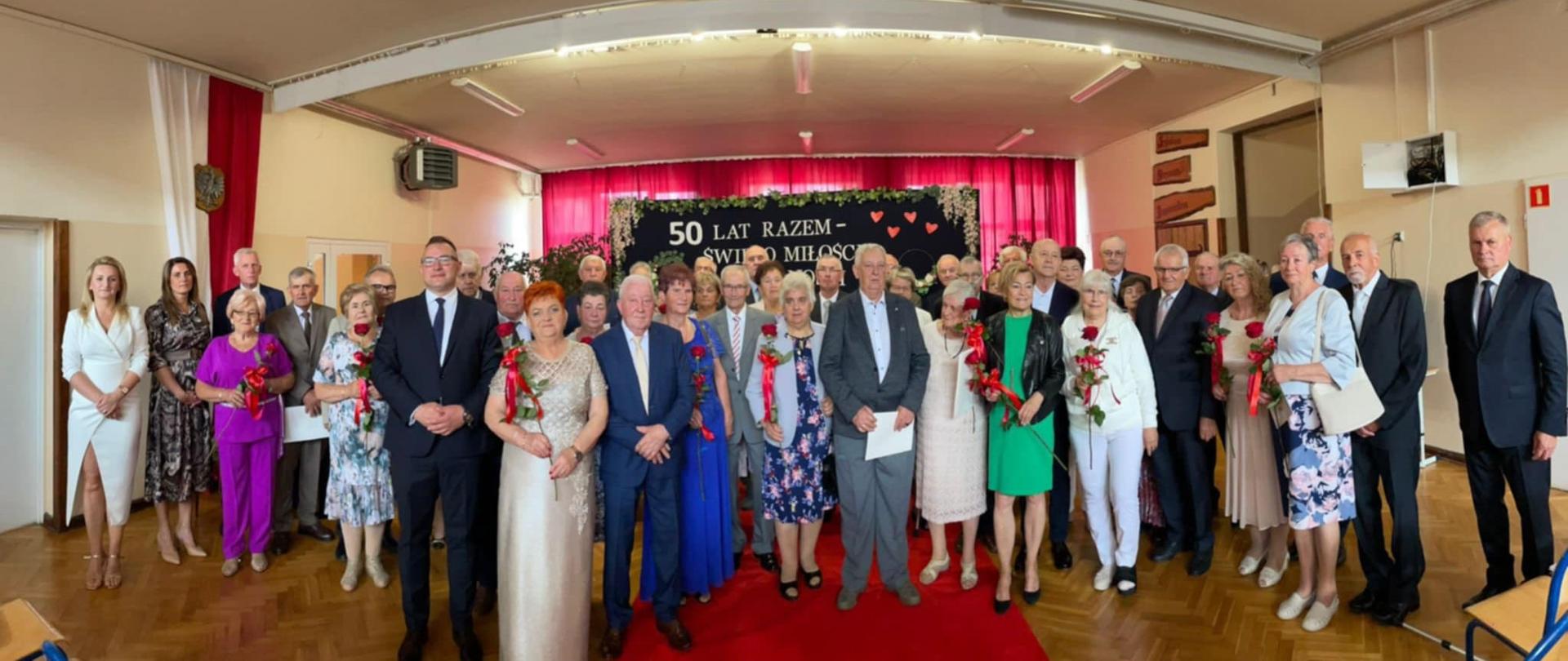 W Zakrzewie świętowano Złote Gody