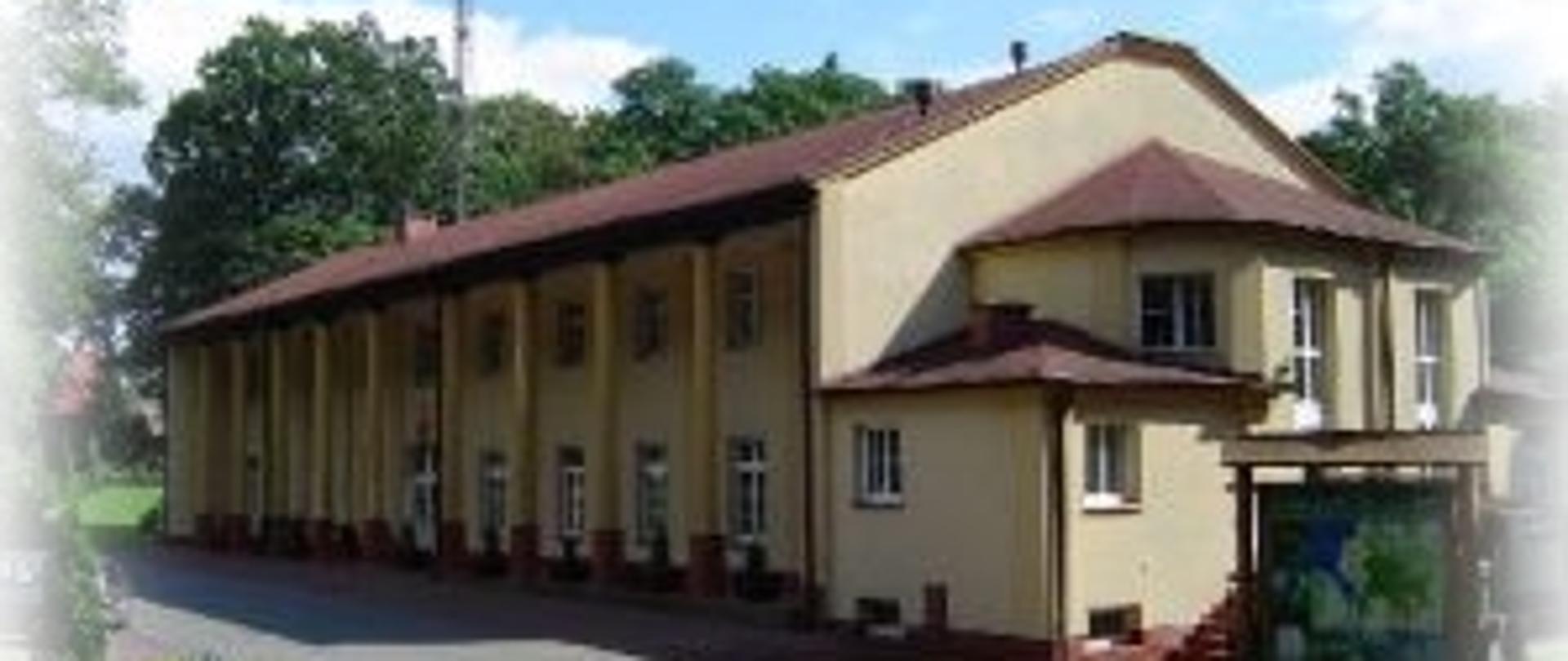 Budynek Nadleśnictwa Goleniów