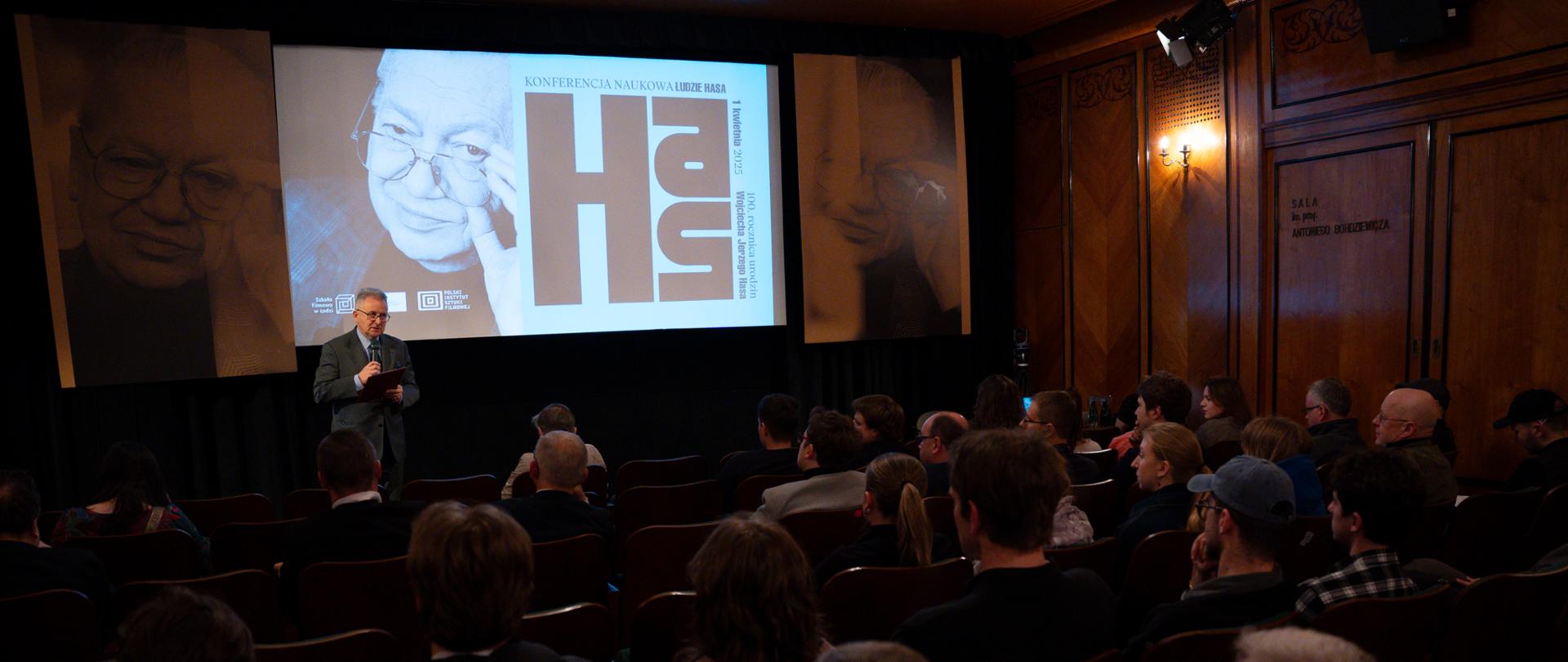 „Ludzie Hasa” – konferencja naukowa w 100. rocznicę urodzin reżysera, fot. PWSFTviT