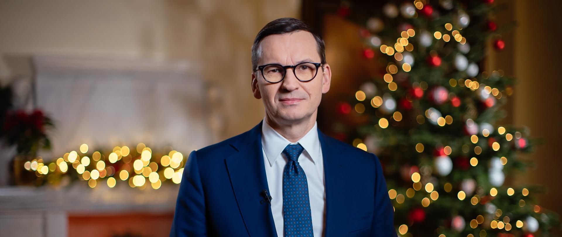 Premier Mateusz Morawiecki