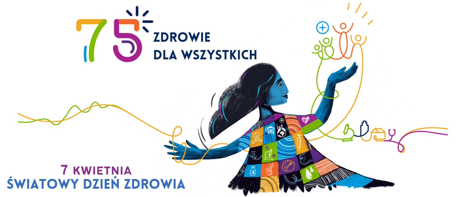 7 kwietnia Światowy Dzień Zdrowia - Zdrowie dla wszystkich